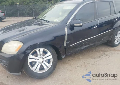 2008 Mercedes-Benz Gl 450 4Matic from USA, damaged, VIN 4JGBF71E28A389428